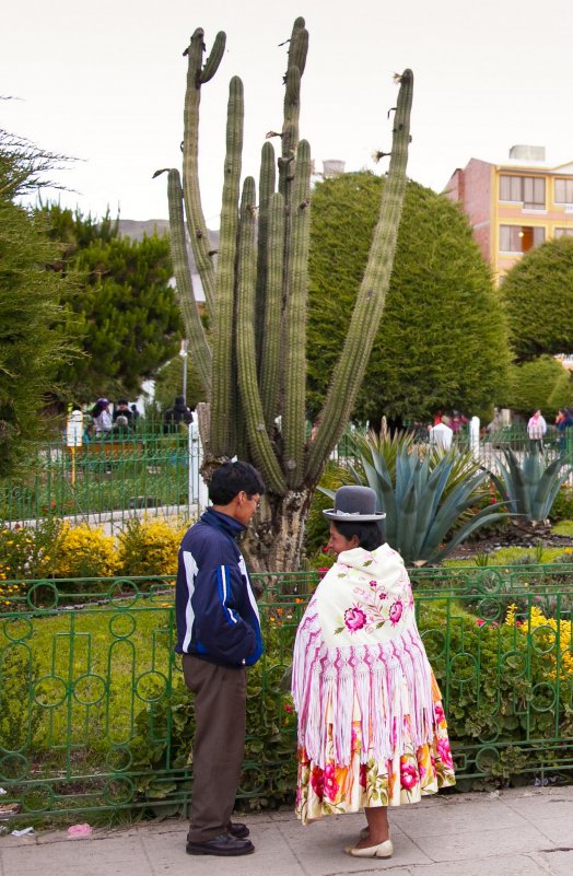 Боливия 2012, Копакабана. - Олег Трифонов