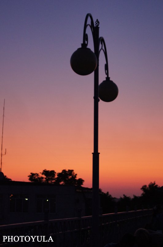 the lantern in Anapa - Yulia Konovalova