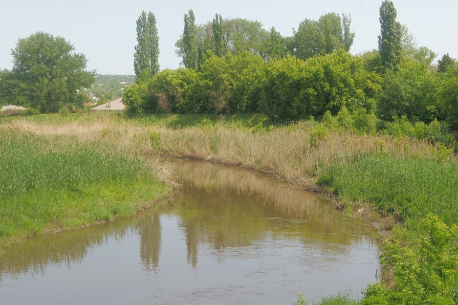 р.Луганка парк 1 Мая - Анатолий Моргун