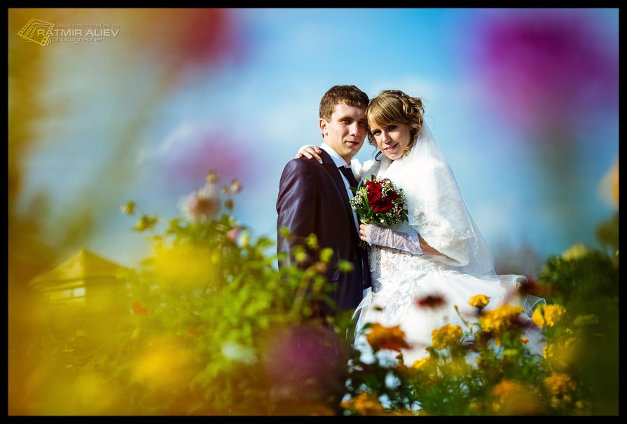 Свадебное фото 2012 - Maria Alieva