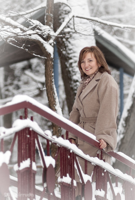Прогулки в Ершово зимой - Irina Rudakova