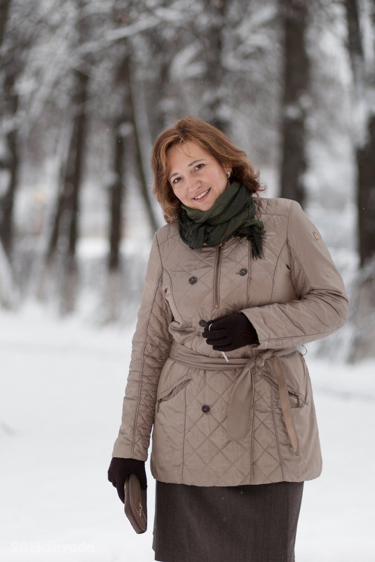 Зимняя прогулка - Irina Rudakova