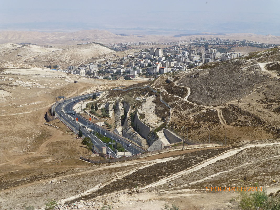 Окрестности Иерусалима - Анастасия 