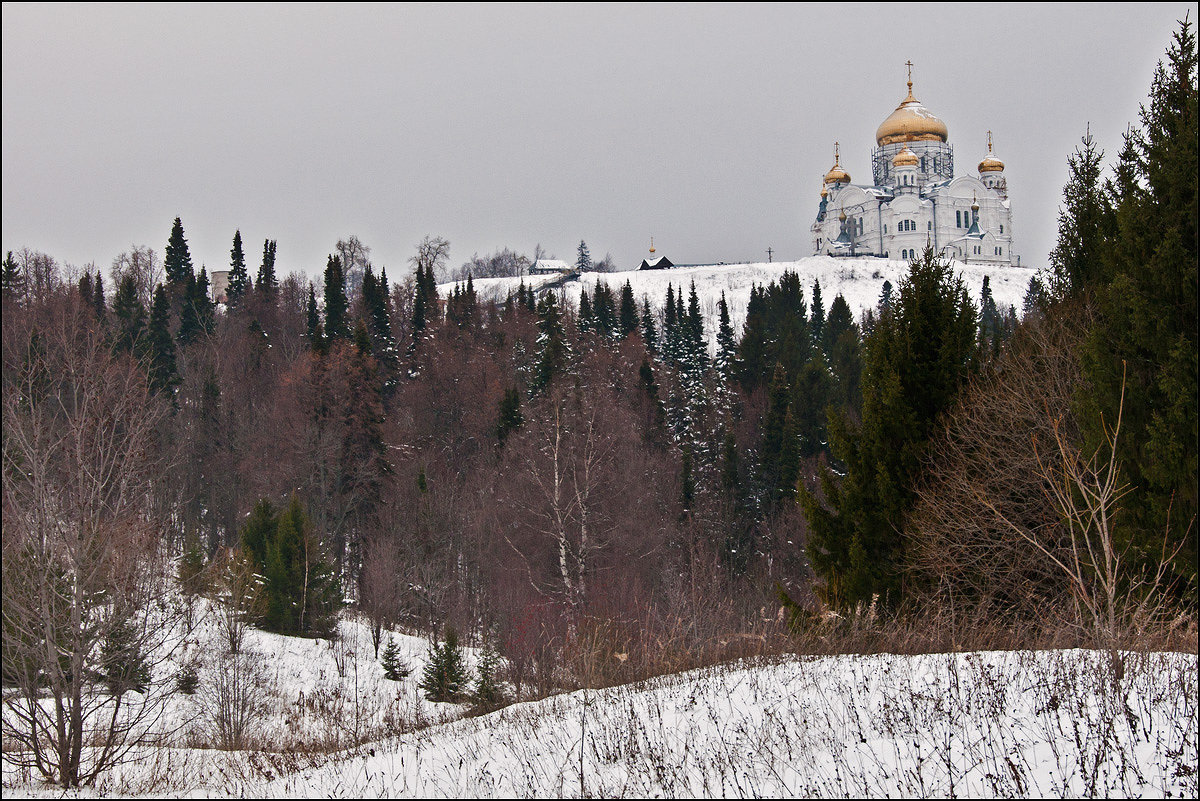 Белогорский монастырь - Юрий Матвеев