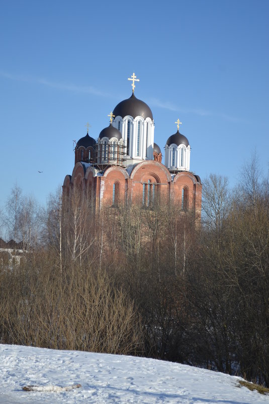 Церковь в честь Евфросинии Полоцкой Подробнее - Наталья Мулица
