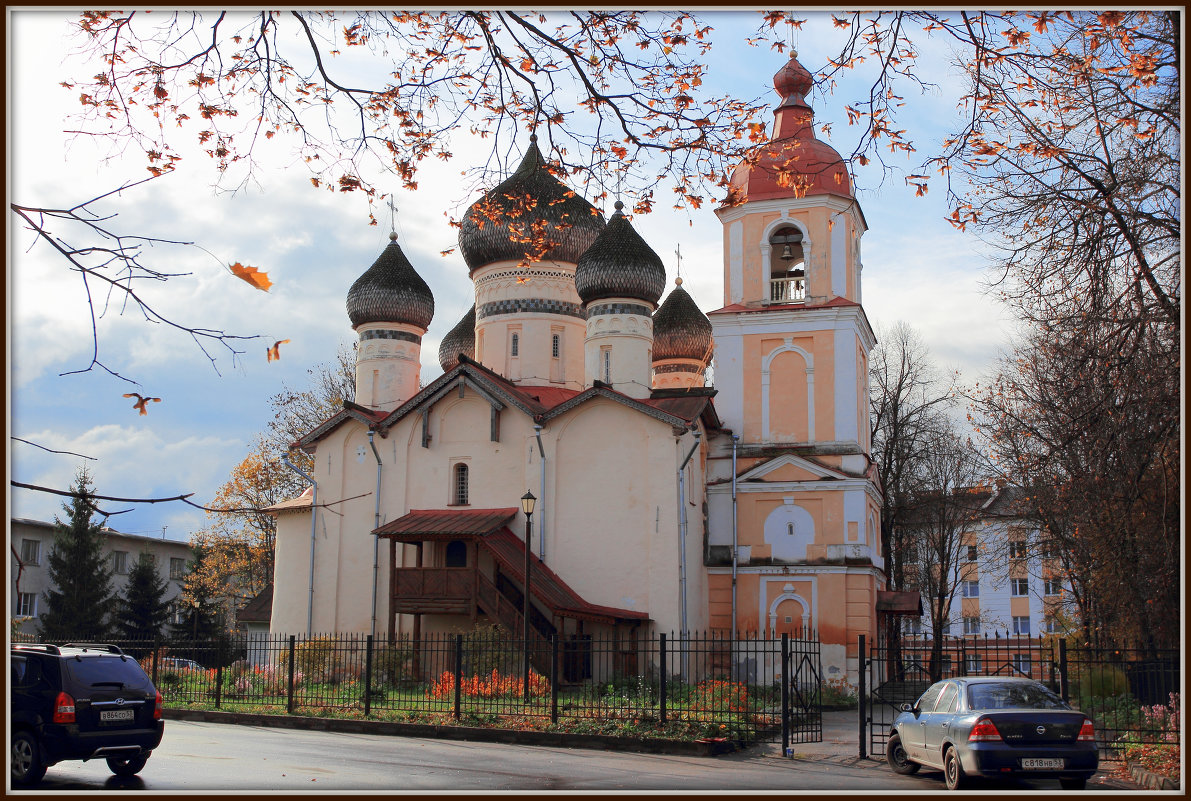А из нашего окна церковь красная видна - Евгений Никифоров