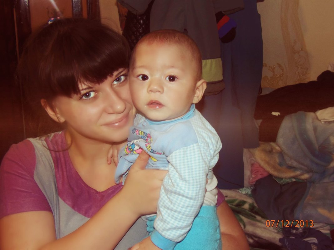 С моим любимым мальчиком)))**** - Анастасия Гайдай