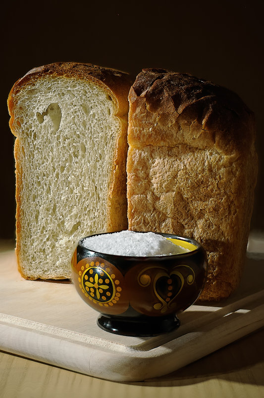 хлеб да соль - Олег Мокрушев