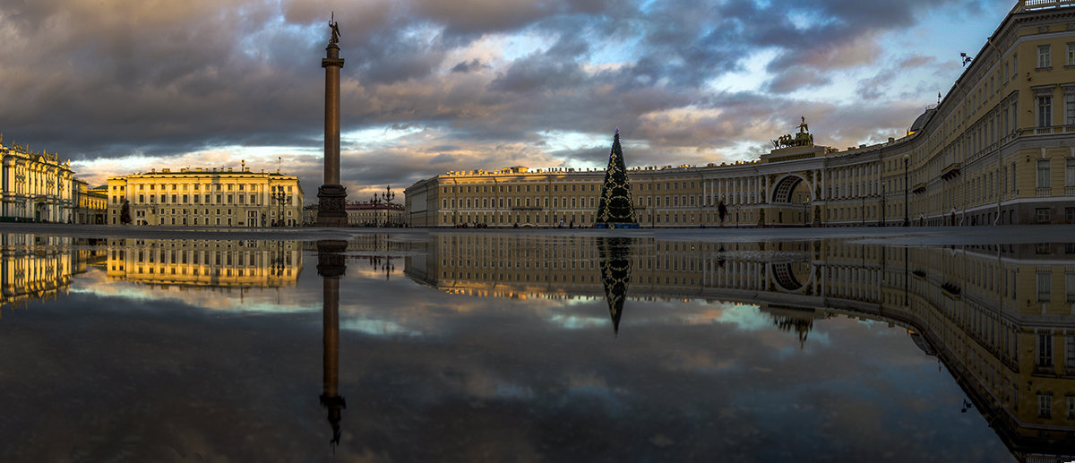 Отражение Дворцовой площади - Valeriy Piterskiy