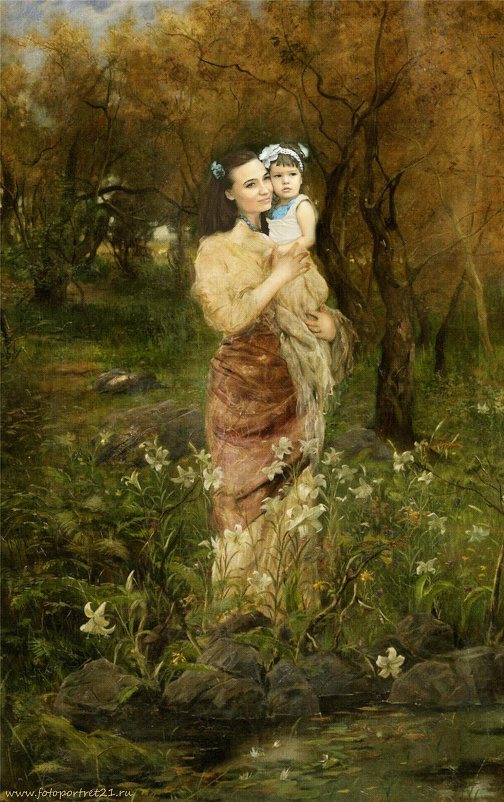 Материнская любовь - И. Игонин