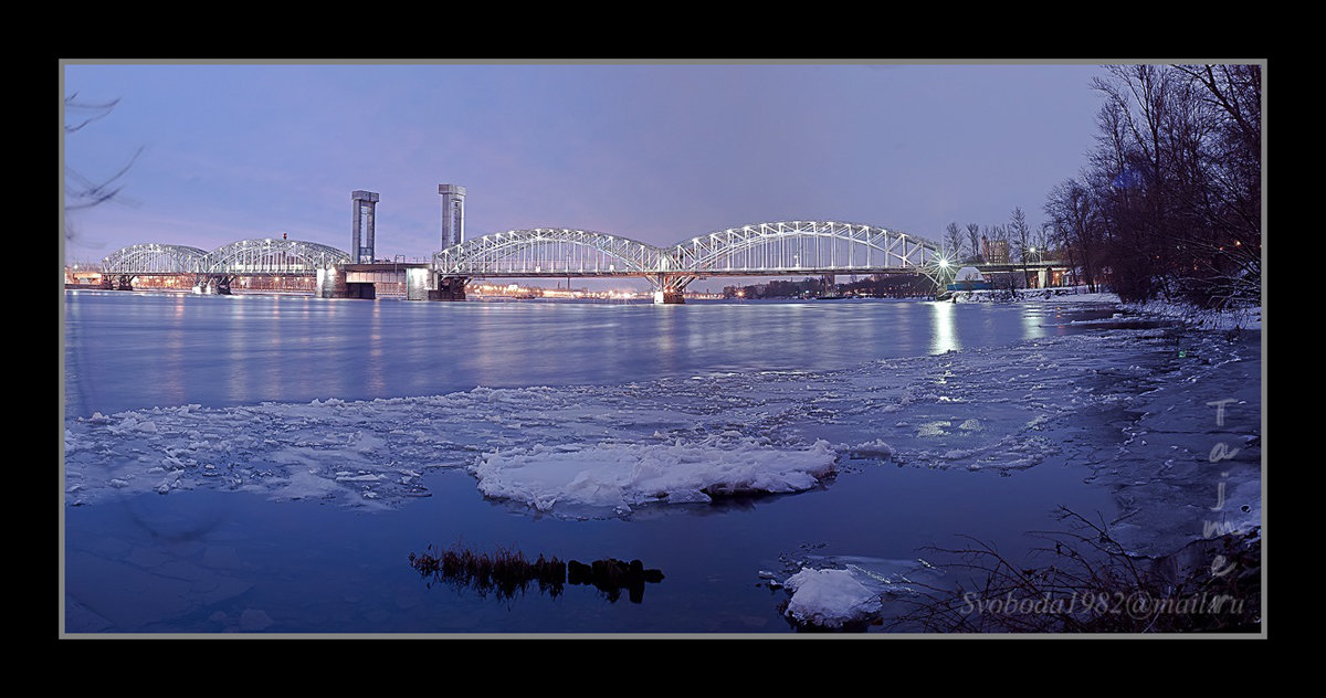 Финляндский Ж.Д. мост - Tajmer Aleksandr