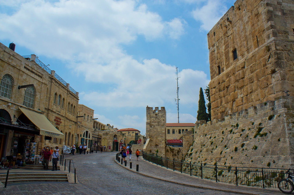 Старый город Иерусалима - Игорь Герман