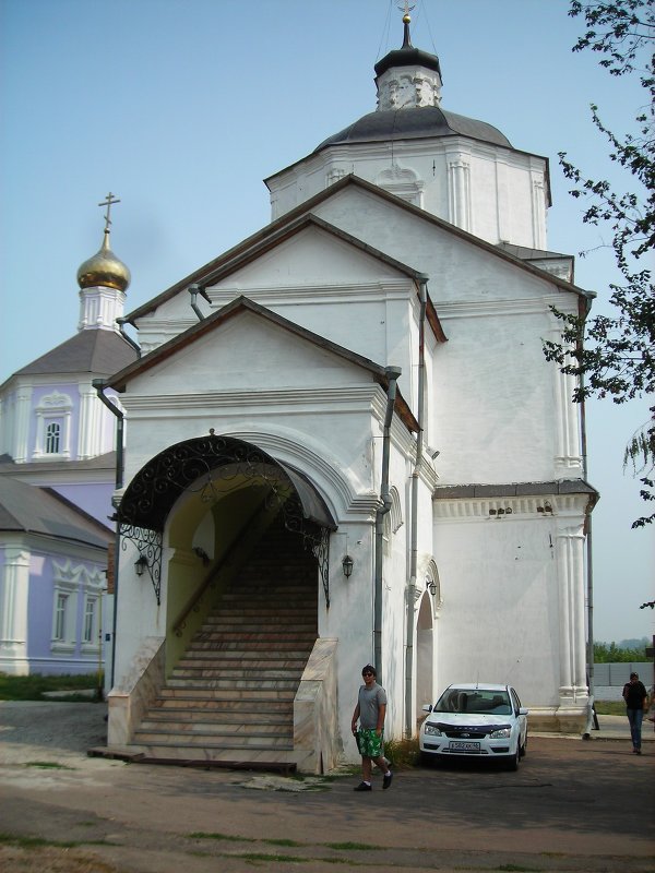 Свято-Никольский монастырь - Ольга 
