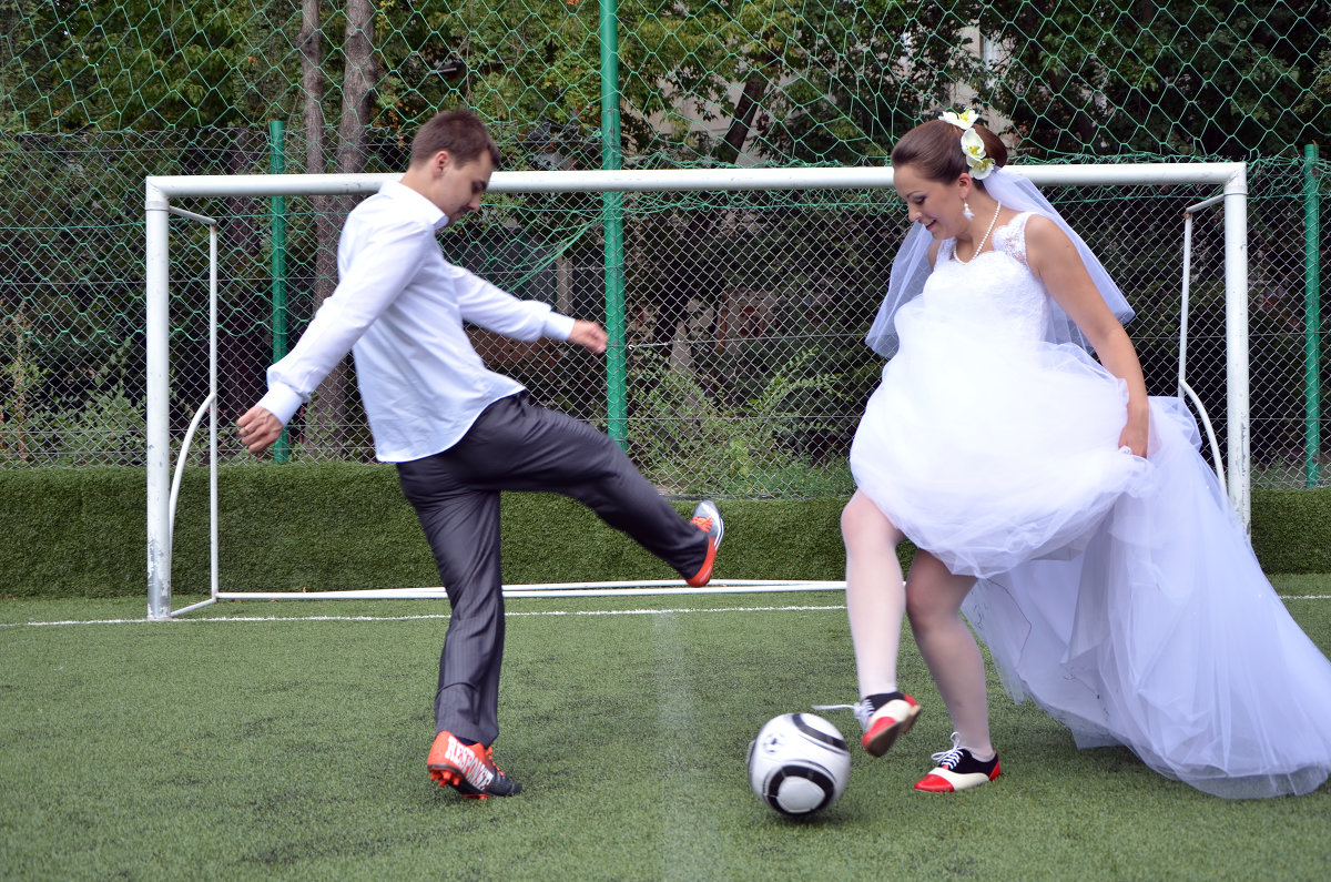 Футбол с невестой 2 - александр донченко