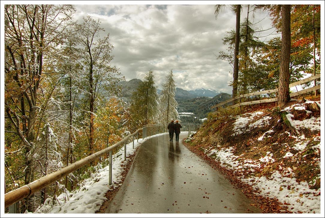 Осень в Альпах - Boris Alabugin