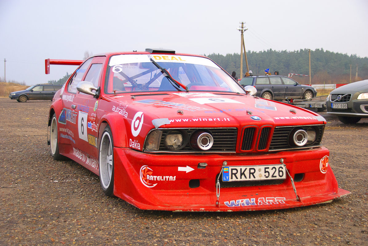 Rally 2013.12.29 Kaunas - виктор 