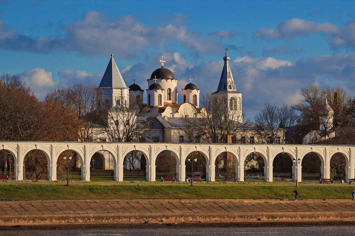 ******* Купола Никольского собора в Ярославовом дворище - Евгений Никифоров