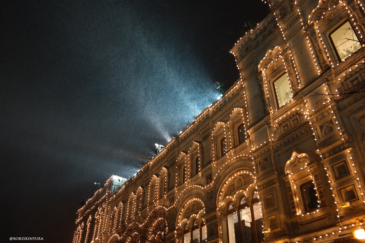 Winter Moscow. - Yura Boriskin 