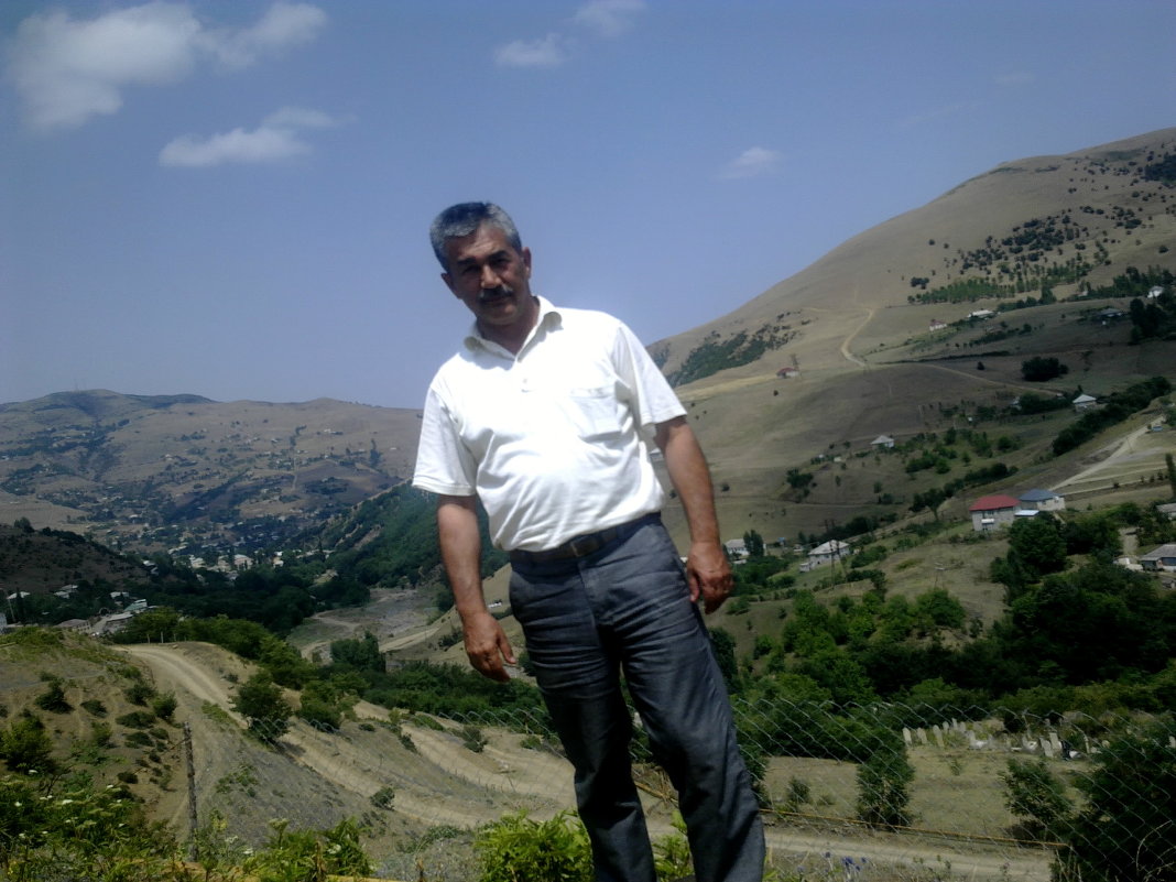В горах - Али Наджафханлы 