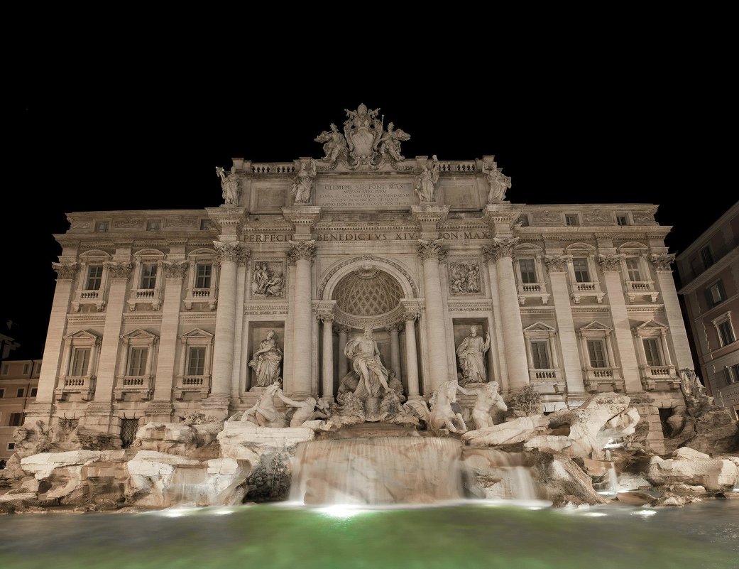 Fontana di Trevi - Алексей Свирин