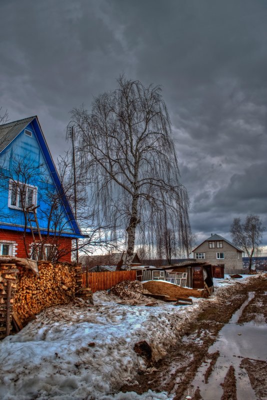 Деревенские мотивы - Виталий Летягин