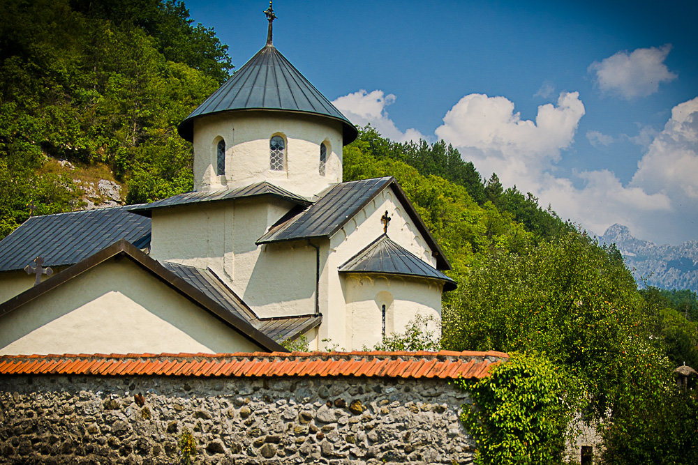 Monastery Moraca. Montenegro - Anasta Petrova