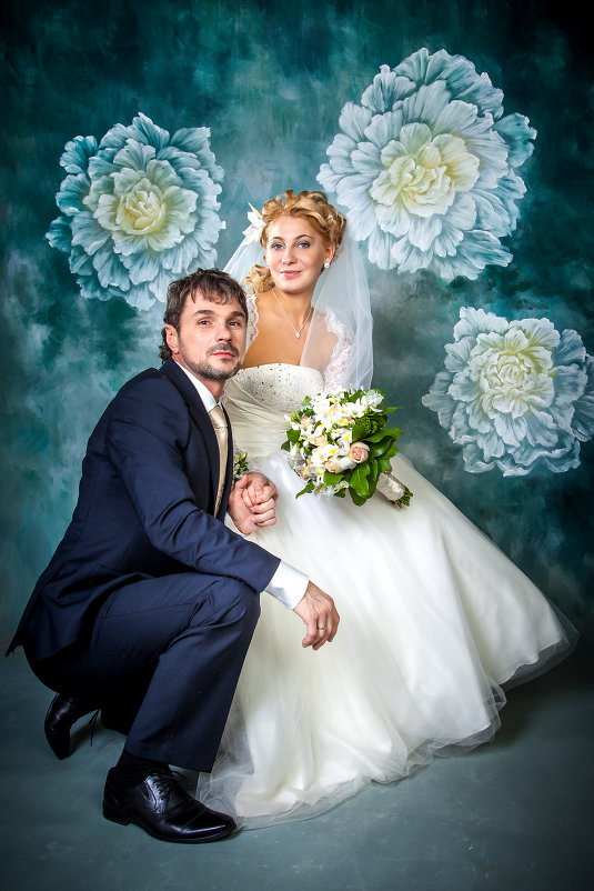 свадьба - Оксана Богачева
