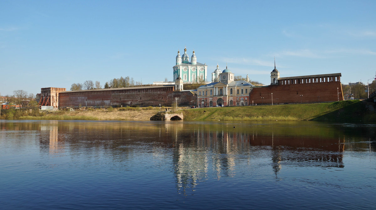 Паводок в Смоленске - Олег Козлов