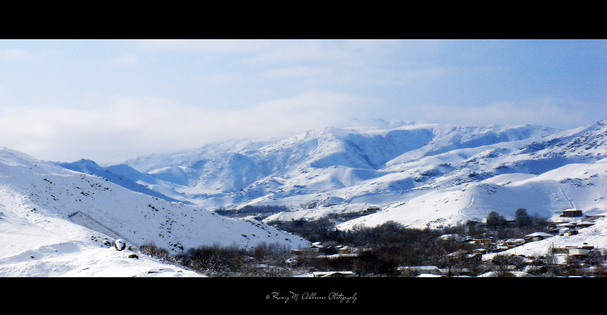 Winter, зимистон, Зима. © Romiz M. Akhrorov Photograpy - Romiz Akhrorov