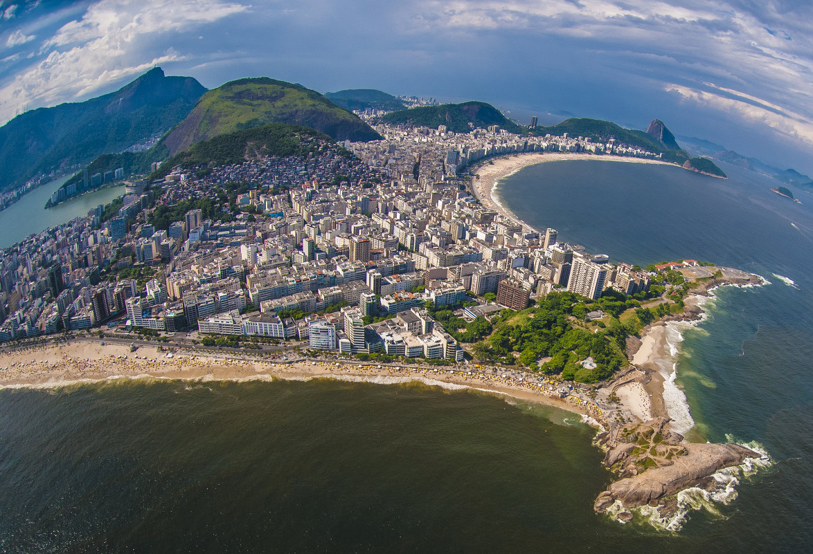 Рио, вид сверху - Сергей Вахов