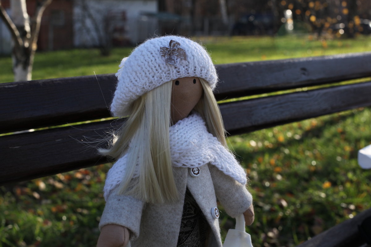 Текстильная кукла Энн - Татьяна 