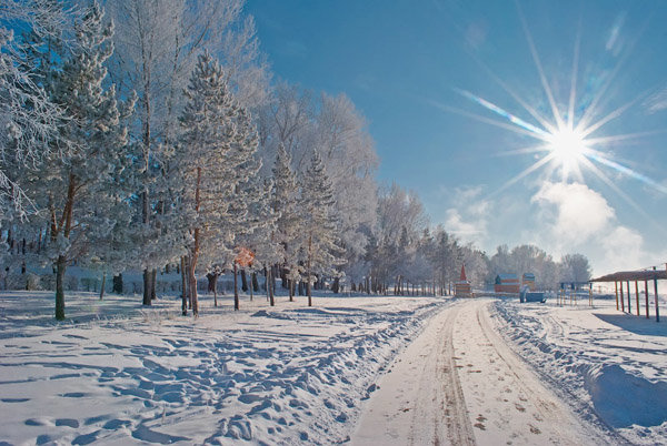 Зима - Олег 
