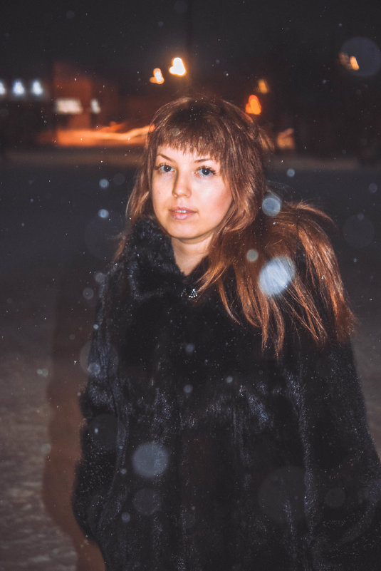 Ночная прогулка - Елена Кулиева