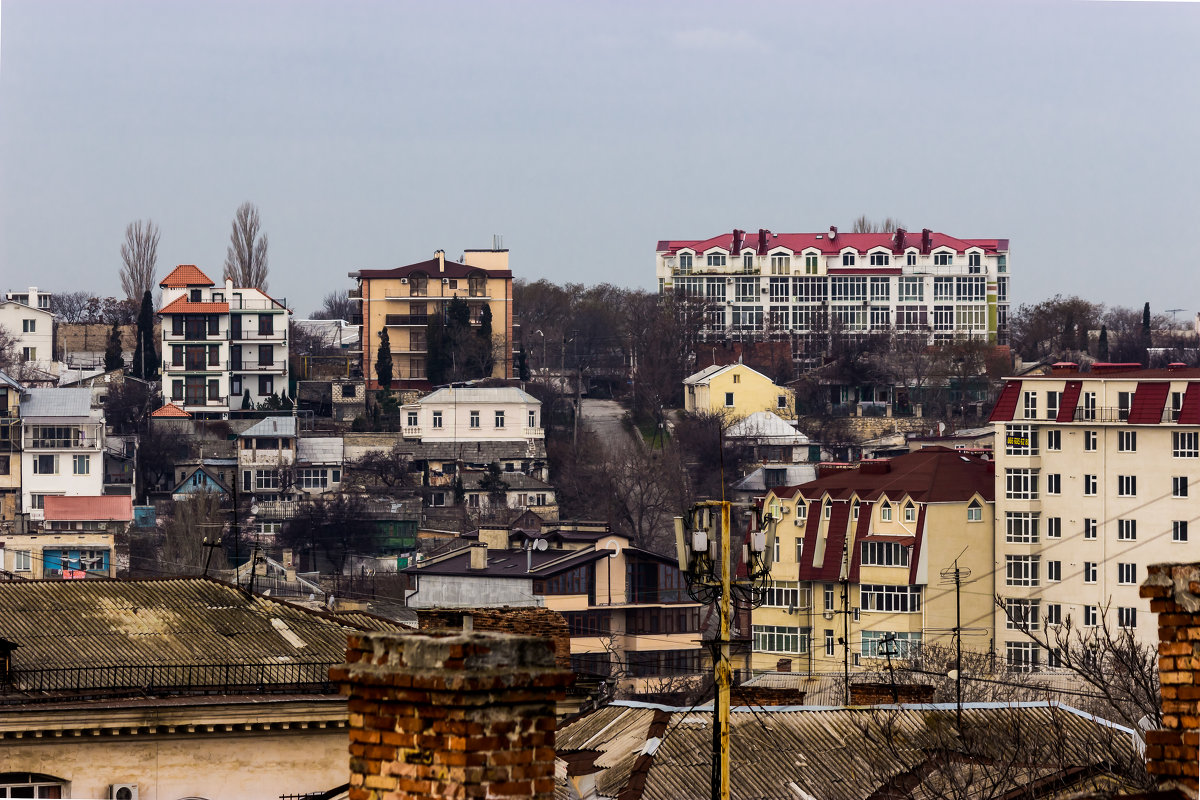 Севастопольские крыши - Sergey Bagach