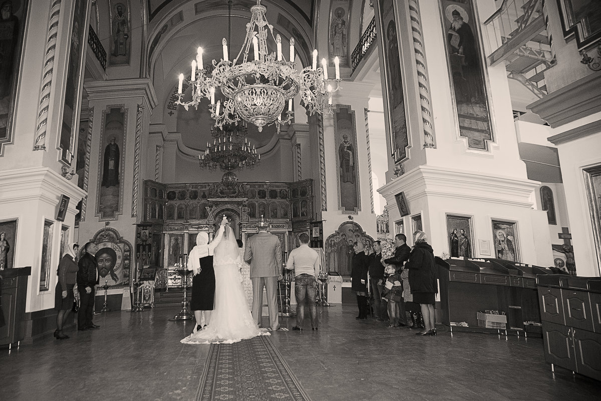 Венчание - Юлия Рева