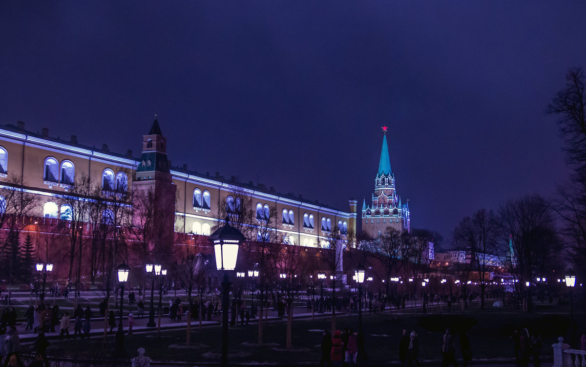 Москва, Кремль - Andrey Curie