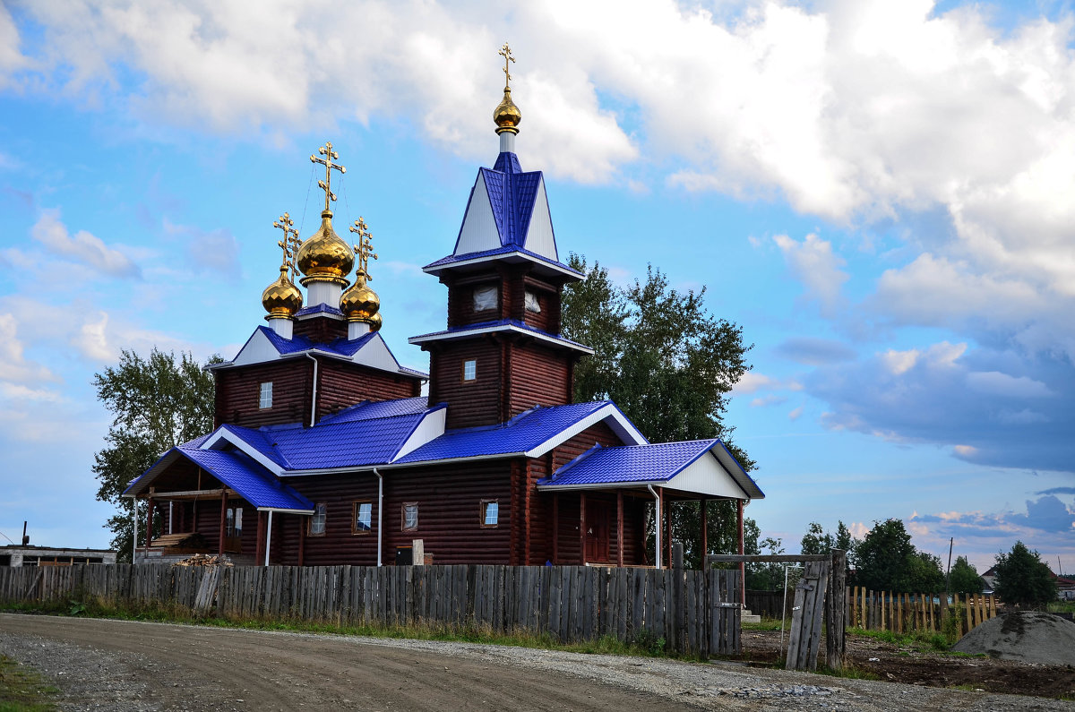 Церковь. г. Ивдель - Зимнухов Дмитрий 