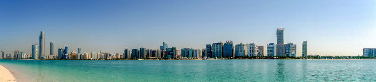 Панорама на Абу-Даби - Роман 