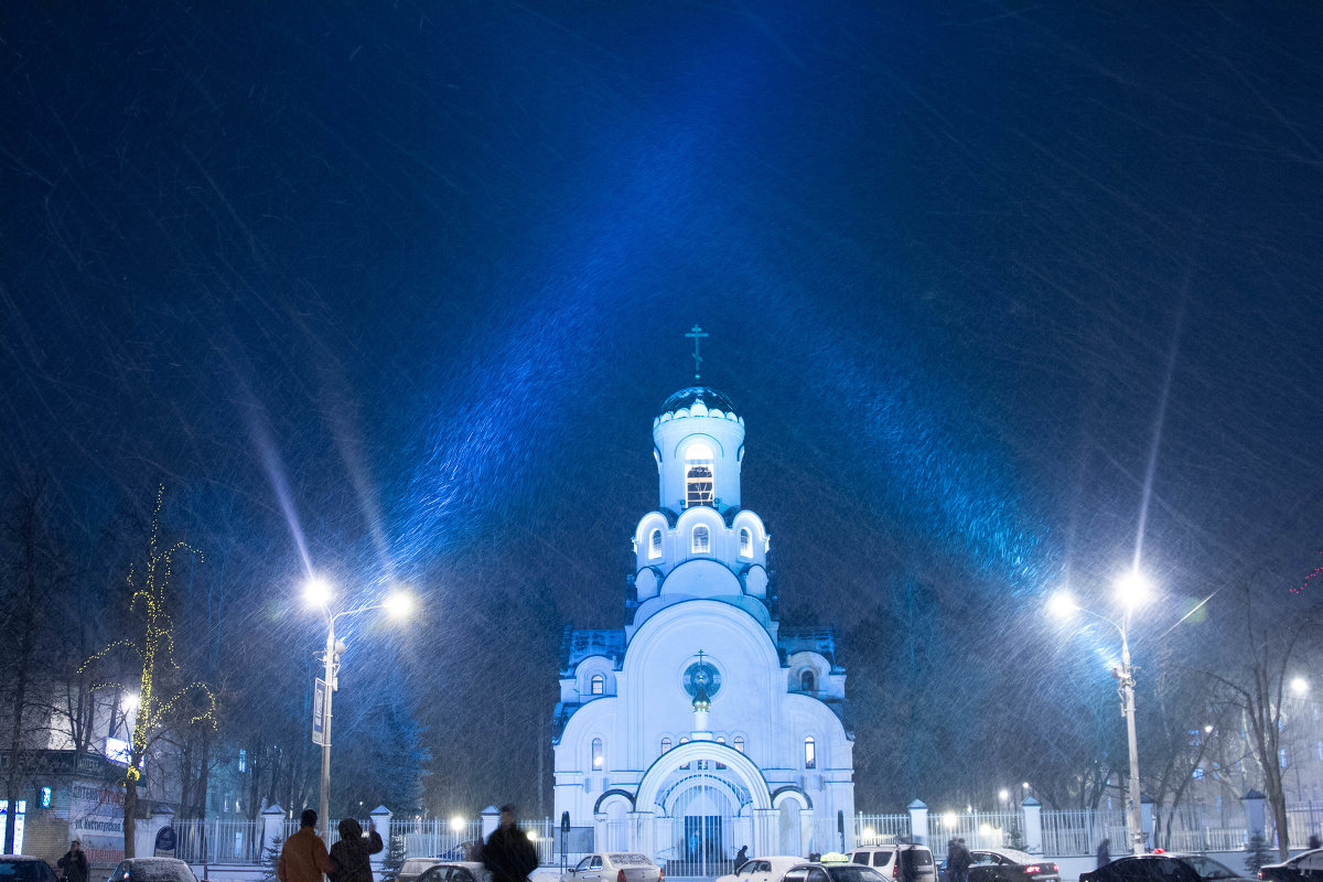 Снегопад и церковь - Дмитрий Носов