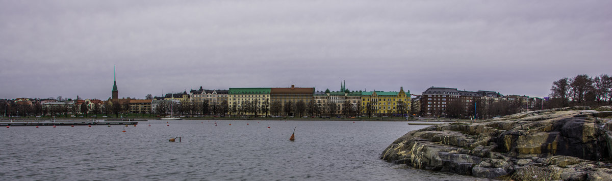 Helsinki ponorama - Sergey Oslopov 