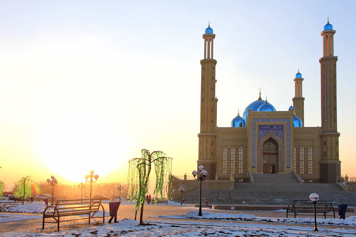 Новая мечеть в Усть-Каменогорске - Марина Бухарина