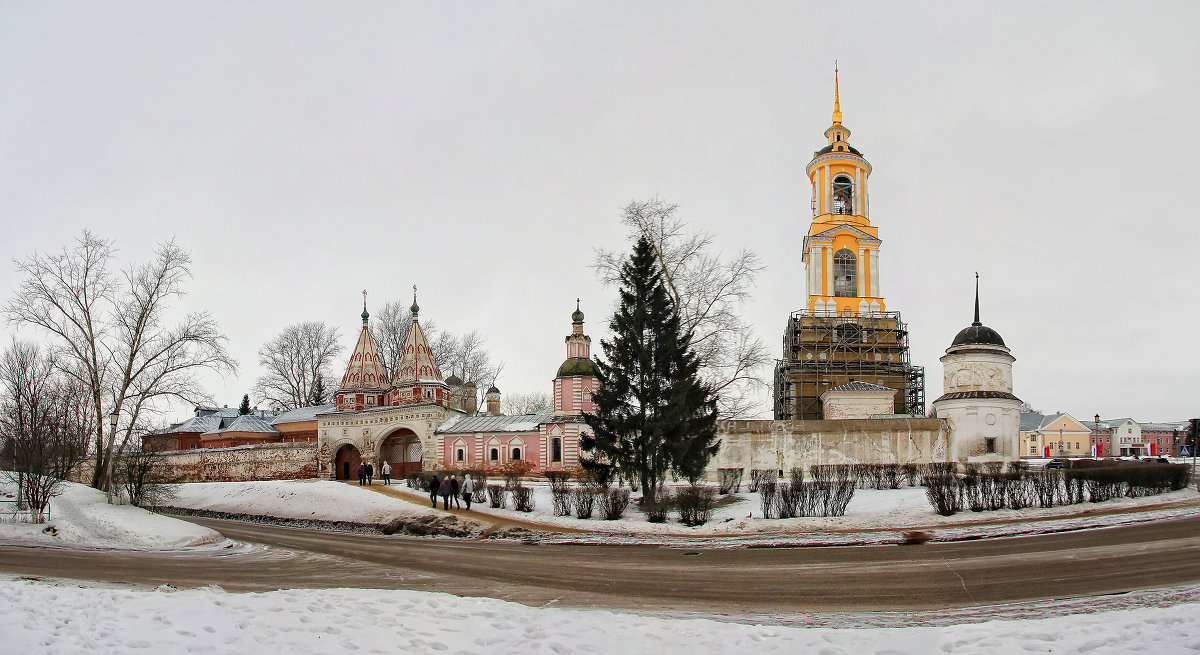 Ризоположенский женский монастырь - Марина Назарова