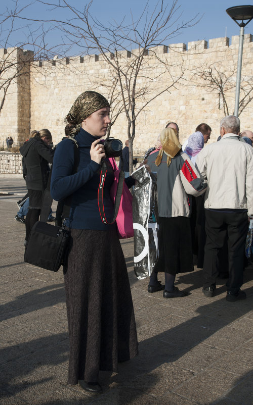 Jerusalem.Gostia iz Rossii - susanna vasershtein