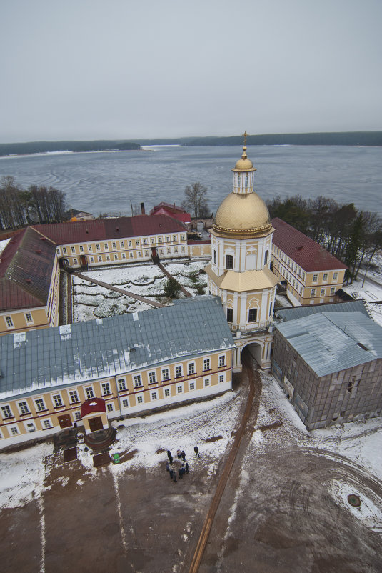 Нилова устынь 6.01.2014 - Николай 