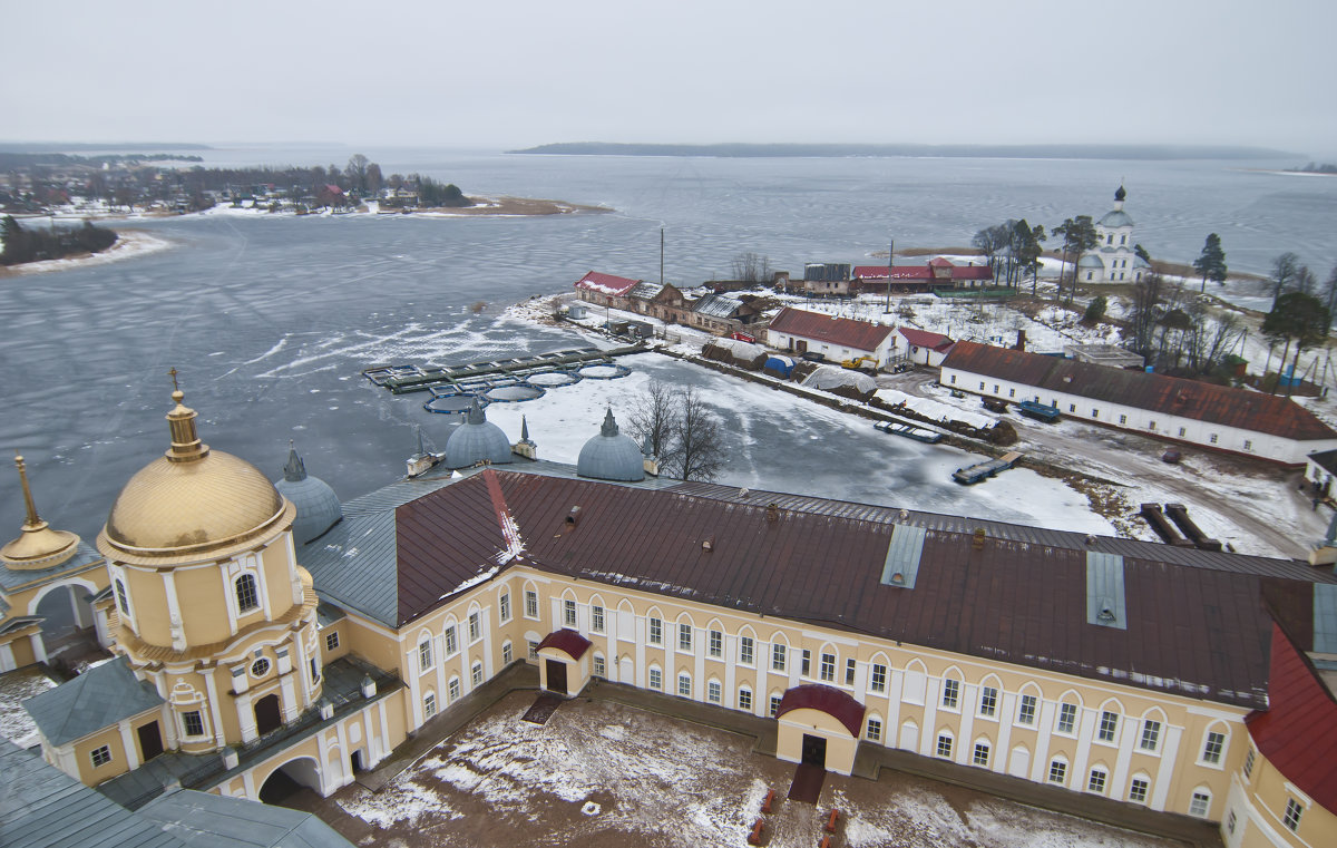 Нилова пустынь 6.01.2014. - Николай 