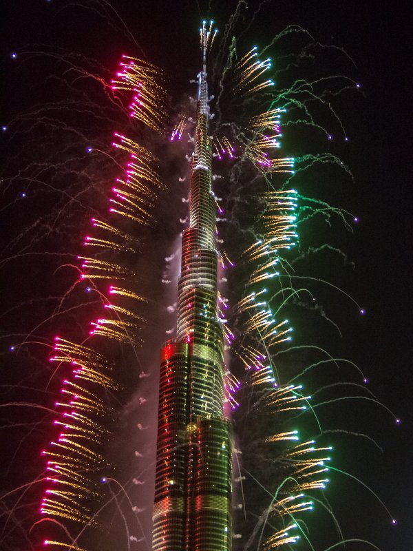 Новогодняя елка в Дубае - Kogint Анатолий