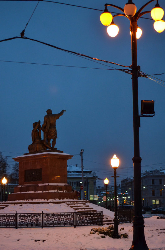 Памятник Минину и Пожарскому - Зимнухов Дмитрий 