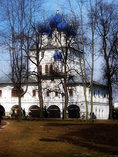 Храм Казанской иконы Божией Матери в Коломенском. Москва - Алла Шапошникова