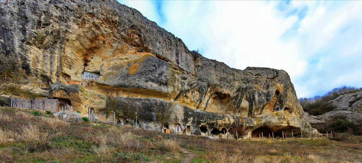Пещерный монастырь Челтер-Мармара - Николай Ковтун