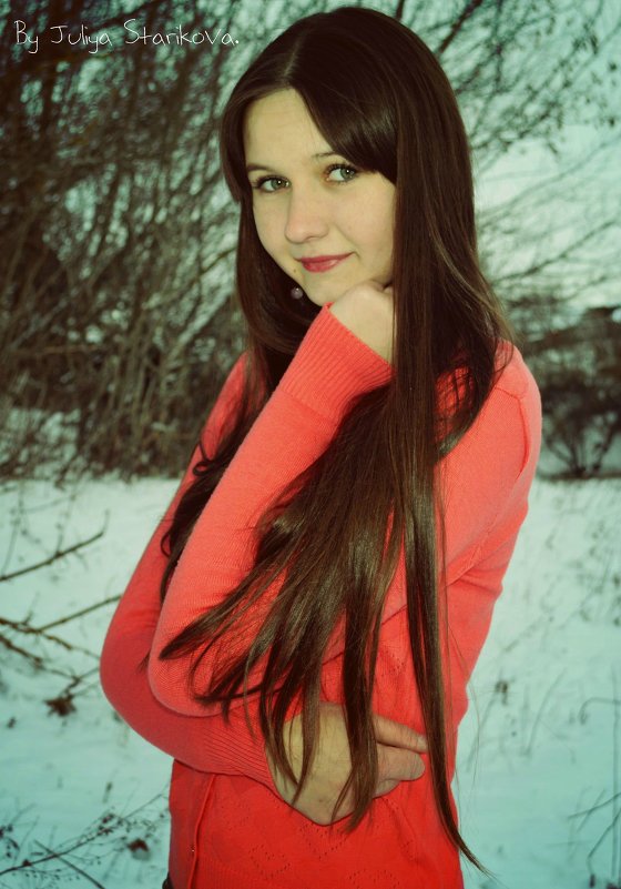 зима - Татьяна Иванова